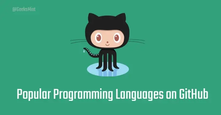 Programming Languages on Github