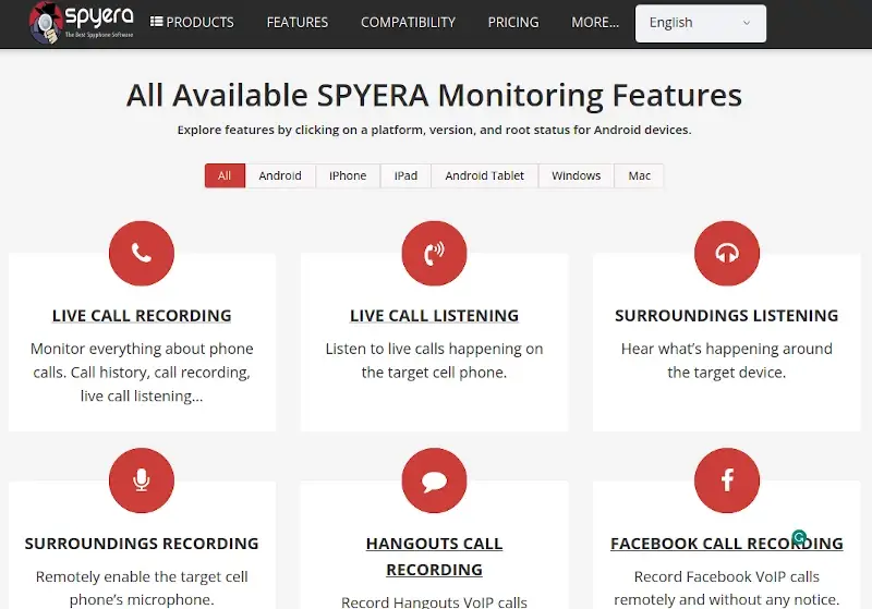 Spyera - Spy App