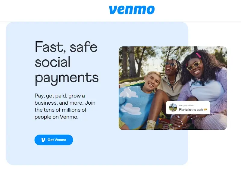 Venmo - Share Payments