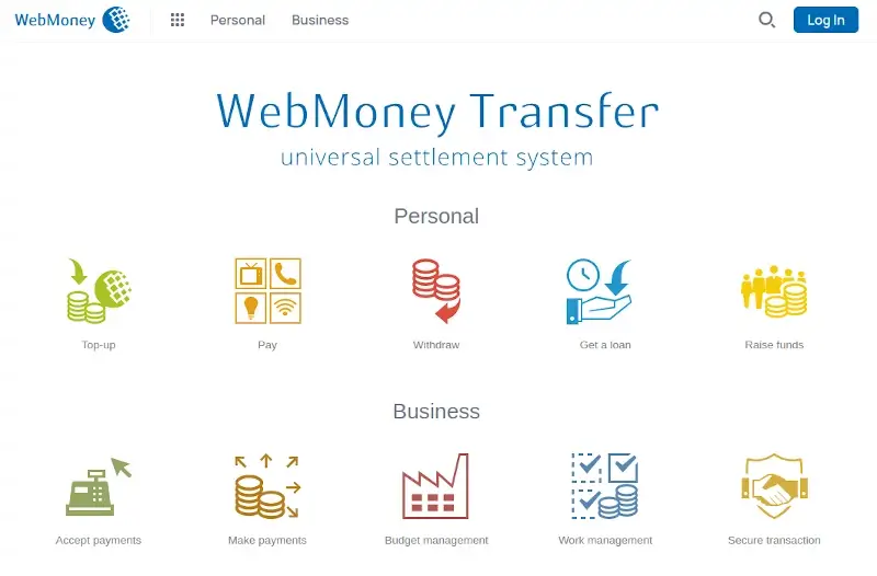 WebMoney - Universal Payment System