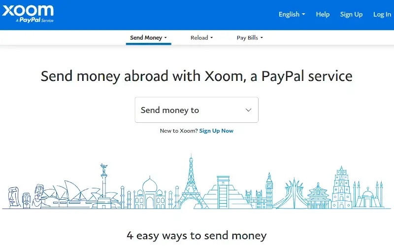Xoom - Send Money Online