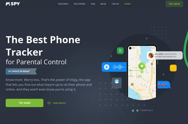 mSpy - Best Phone Tracker
