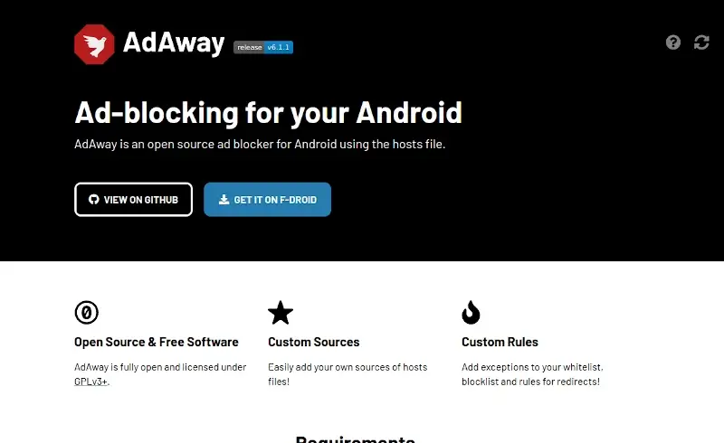 AdWay - Third-Party Application