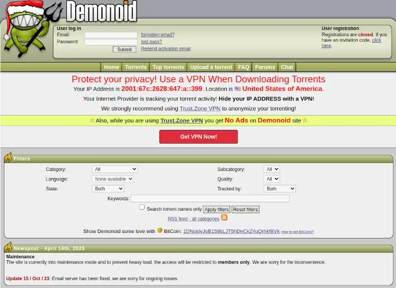 Demonoid