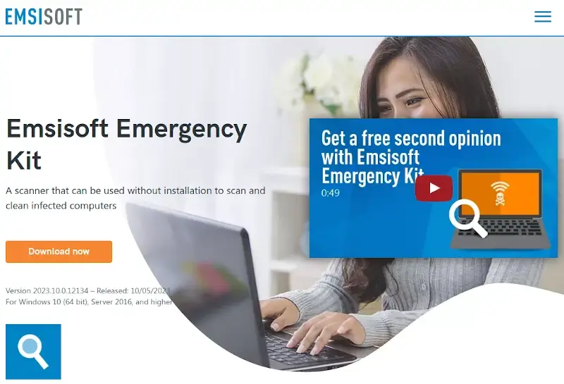 Emsisoft Emergency Kit