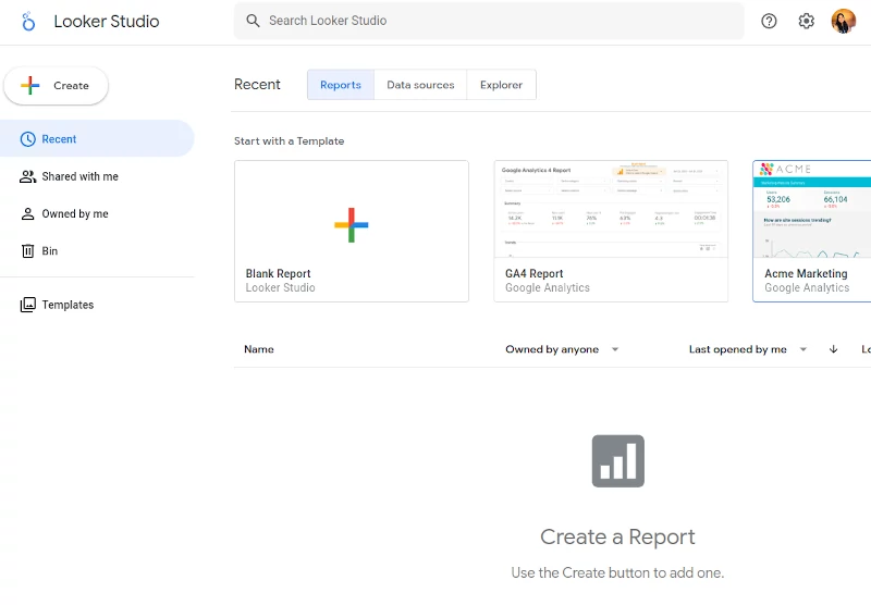 Google Data Studio