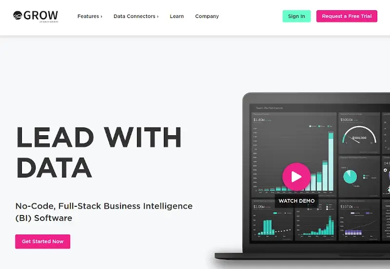 Grow - Lead With Data