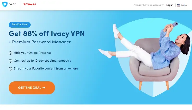 Ivacy VPN - Secure VPN