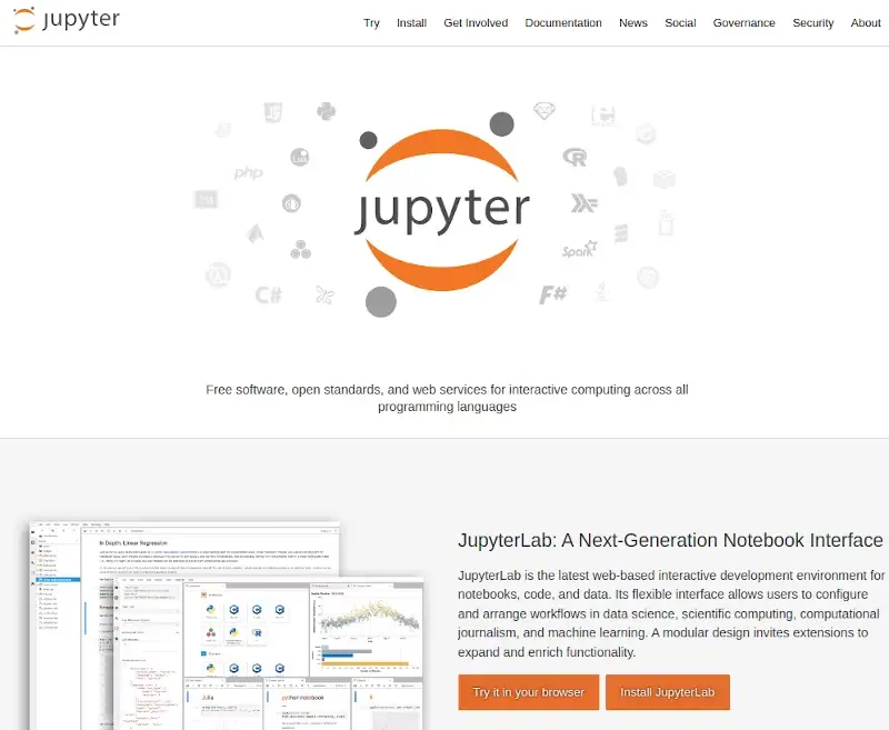Jupyter - Next-Generation Notebook Interface