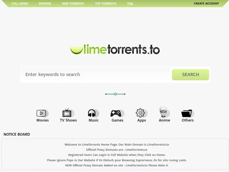 LimeTorrent