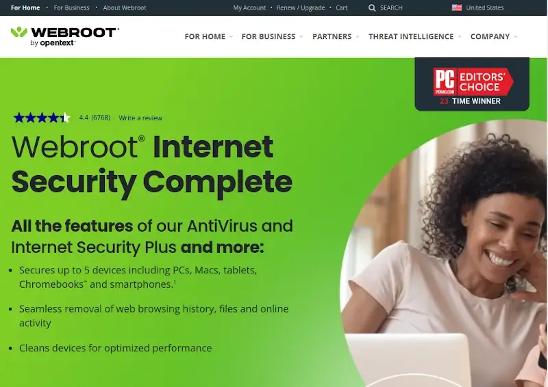 Webroot SecureAnywhere