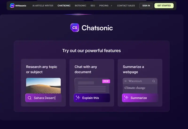 Chatsonic