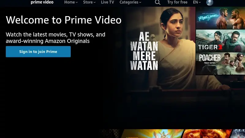 Amazon Prime Video