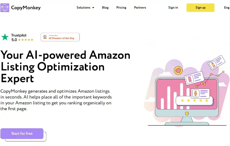 CopyMonkey - Create Optimized Amazon Listing 