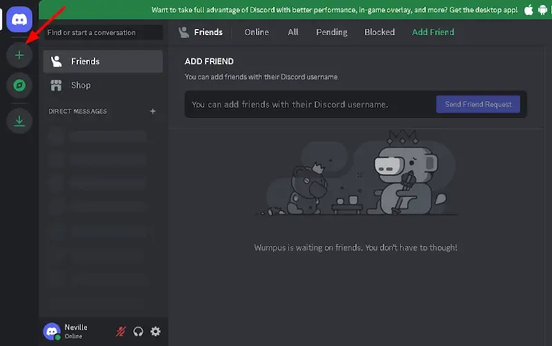 Create Discord Account