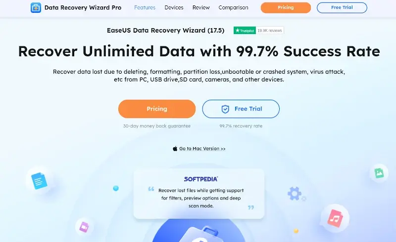 EaseUS Data Recovery Wizard