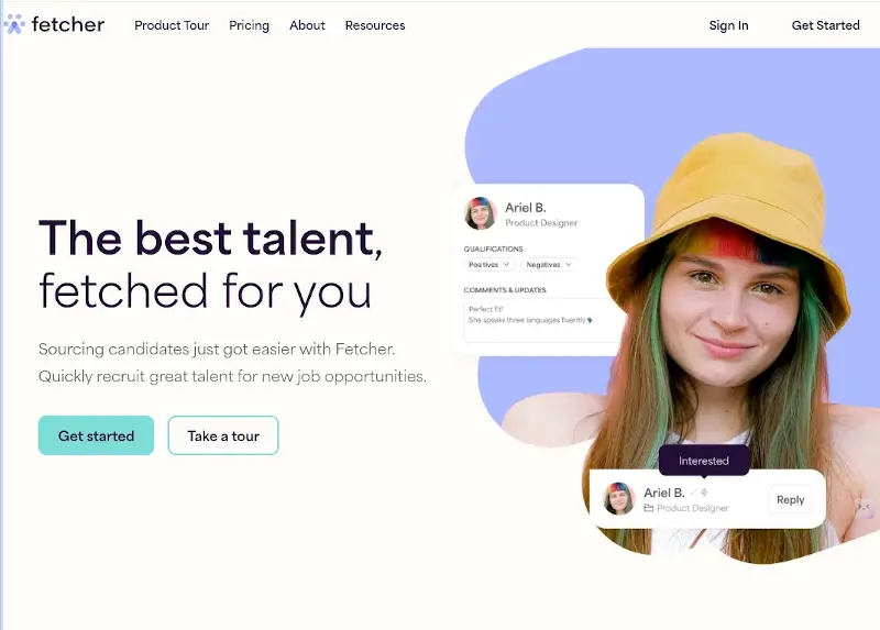Fetcher: AI Candidate Sourcing Tools for Recruiters