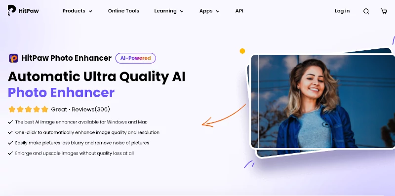 HitPaw - AI Photo Enhancer