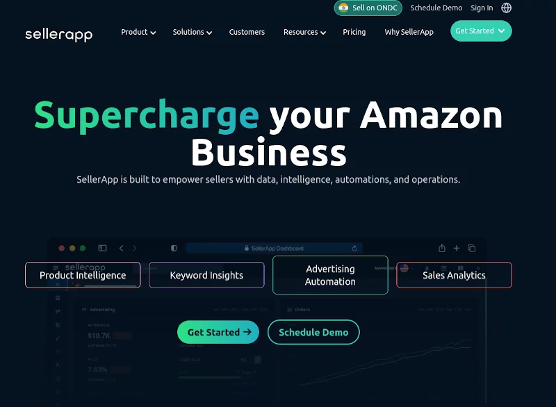 SellerApp - Amazon All In One Seller Tool