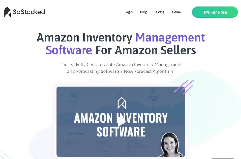 SoStocked - Amazon Inventory Management Software