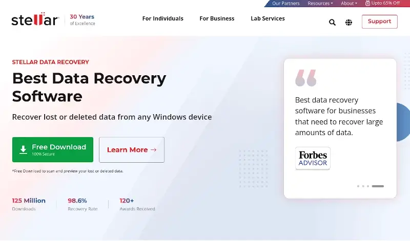 Stellar - Data Recovery Software