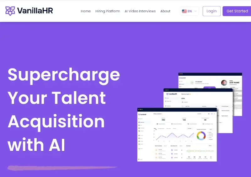 VanillaHR - AI Hiring Platform