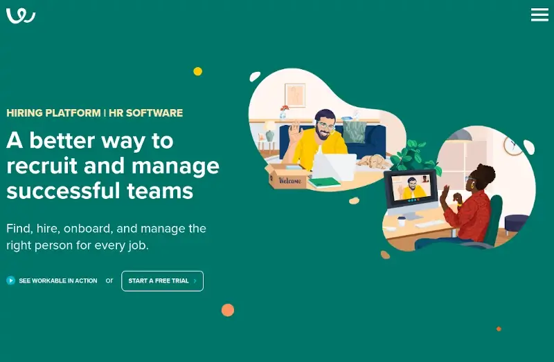 Workable Recruiting Software