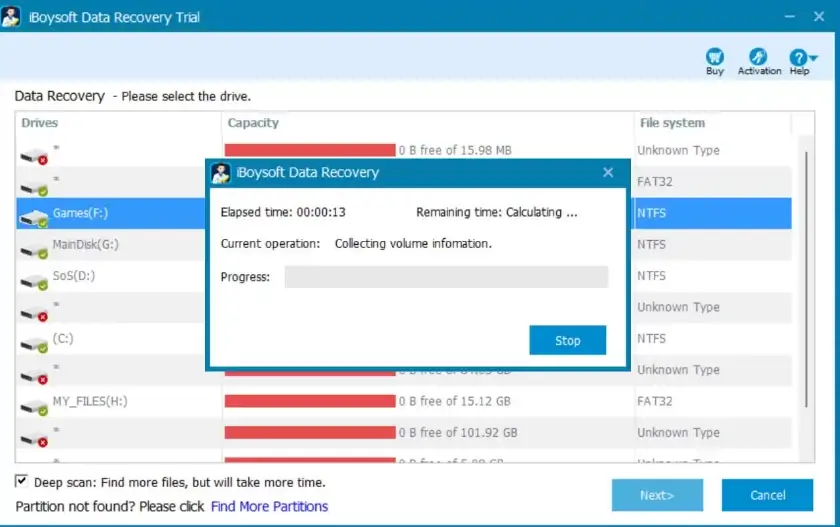 iBoysoft - Data Recovery