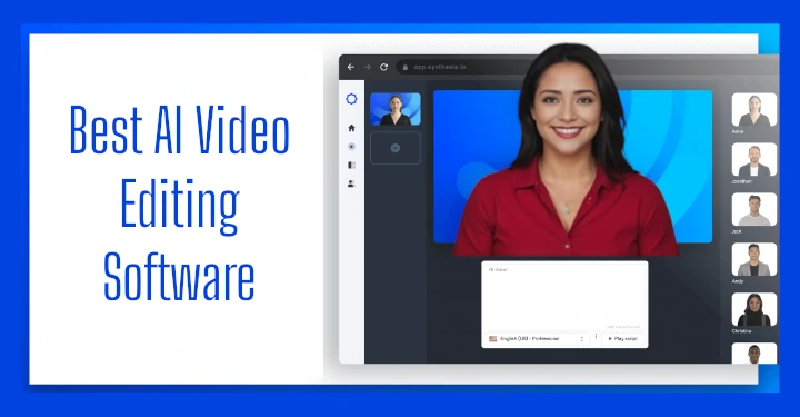 Best AI Video Editing Software