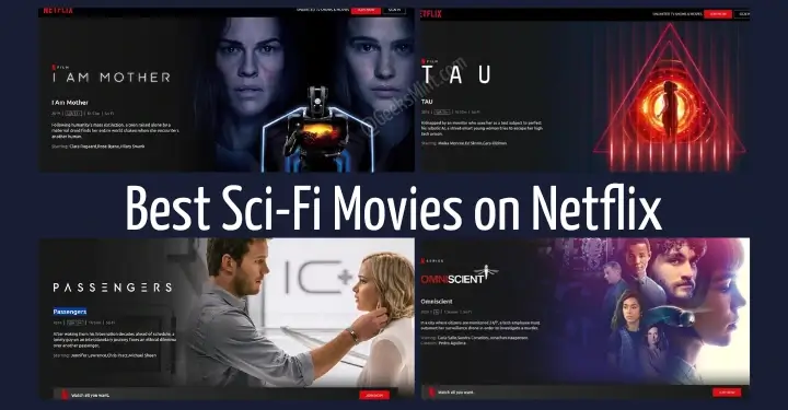 Best Sci-Fi Netflix Movies