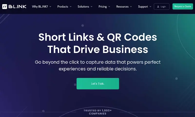 BL.INK - URL Shortener