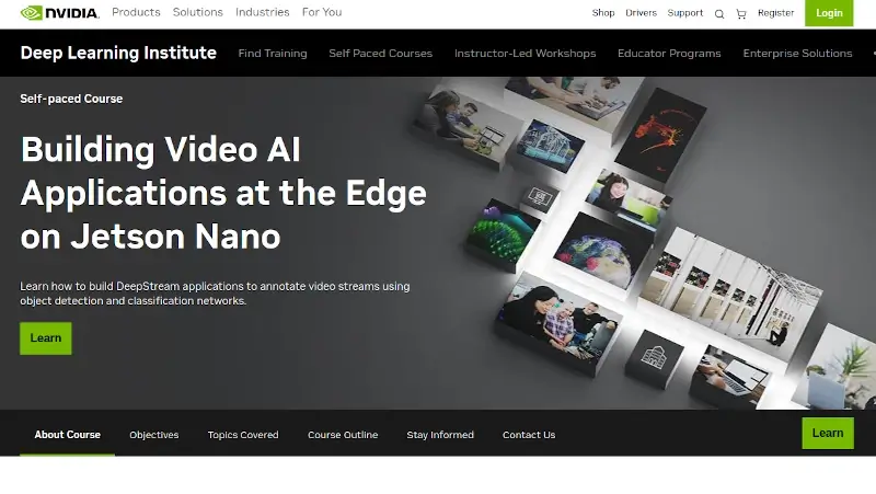 Building Video AI Applications at the Edge on Jetson Nano