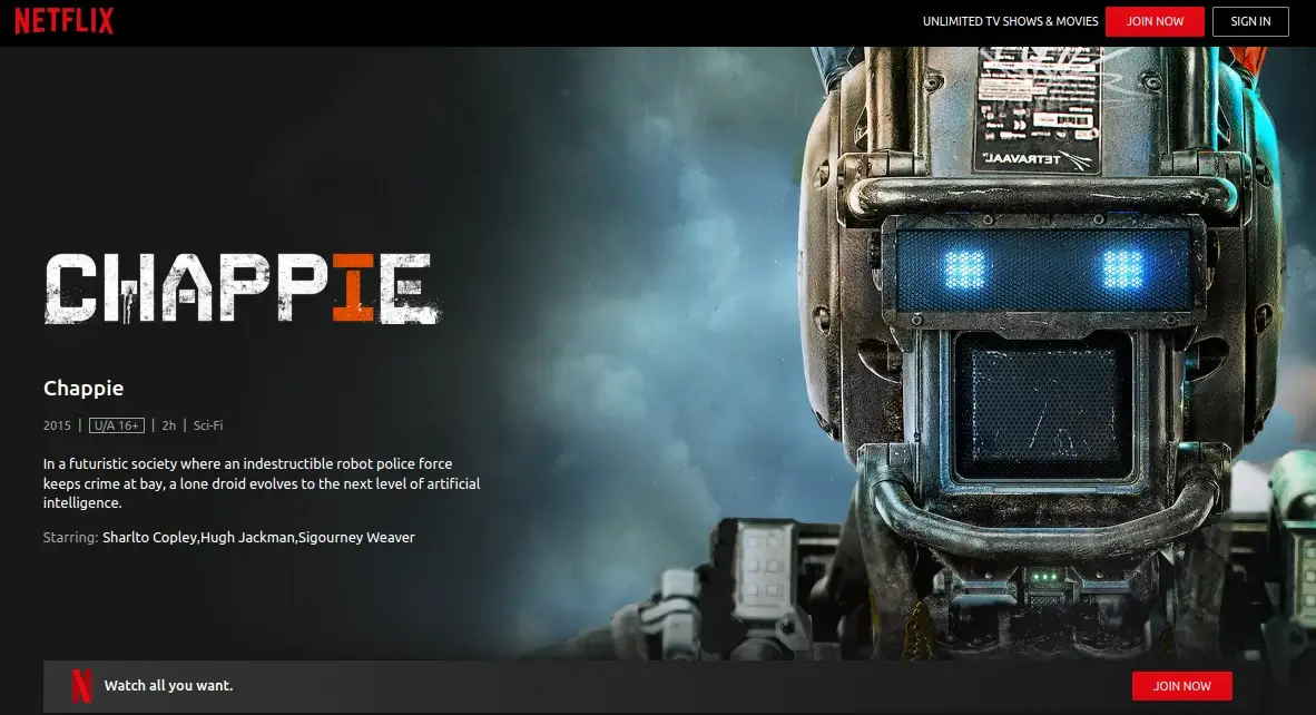 Chappie Movie