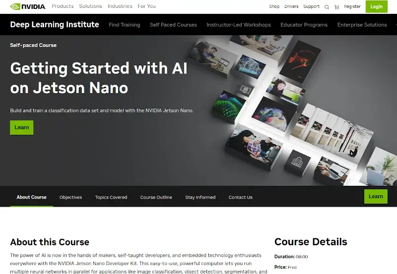 Getting Started with AI on Jetson Nano