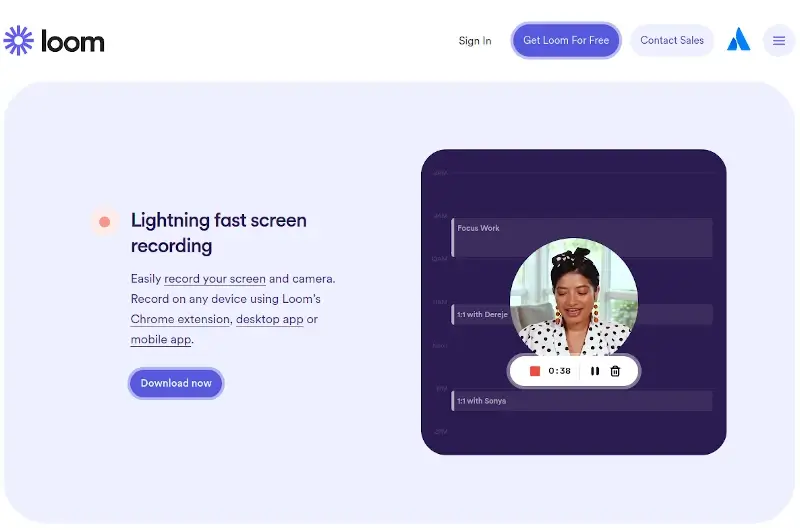 Loom - Free Screen Recorder