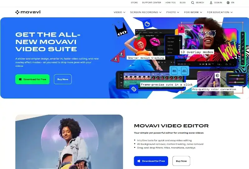 Movavi Video Editor