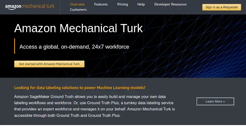 Amazon Mechanical Turk