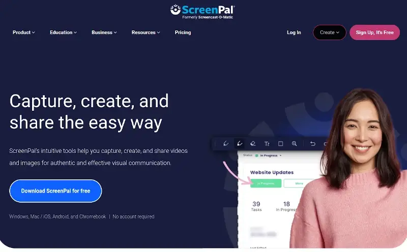 ScreenPal - Screen Recorder