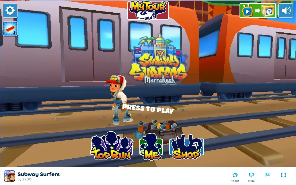 Subway Surfers Game