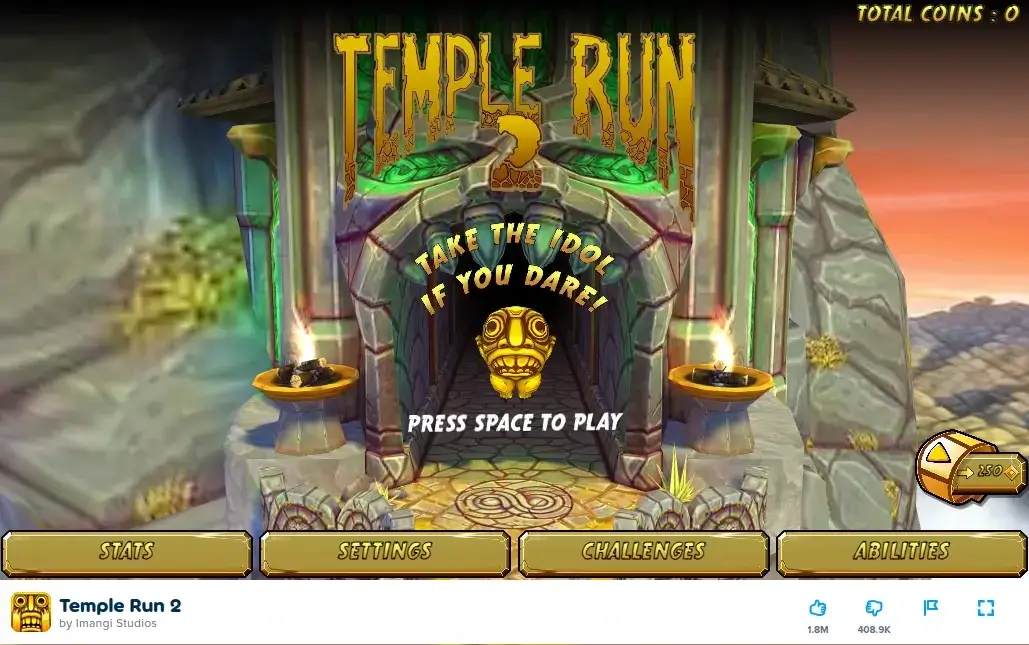 Temple Run 2 Game