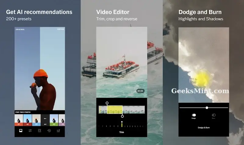 VSCO Photo and Video Editor