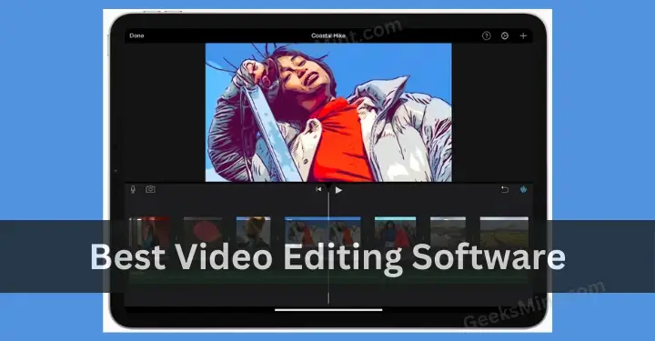 Best Video Editing Software