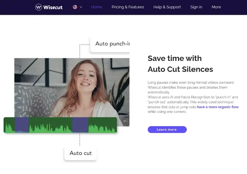 Wisecut - Automatic Video Editor