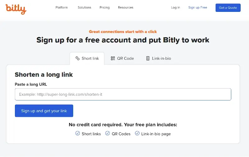 Bitly - Connections Platform