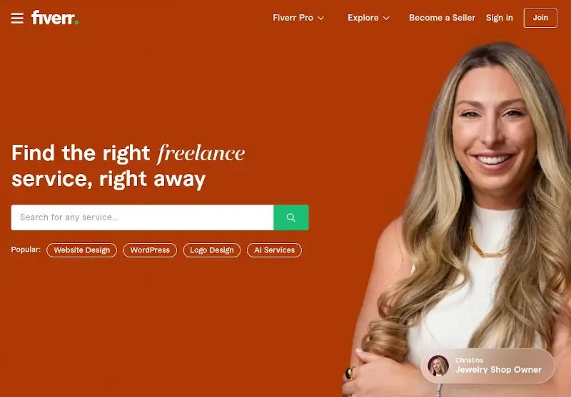 Fiverr - Freelance Services Marketplace