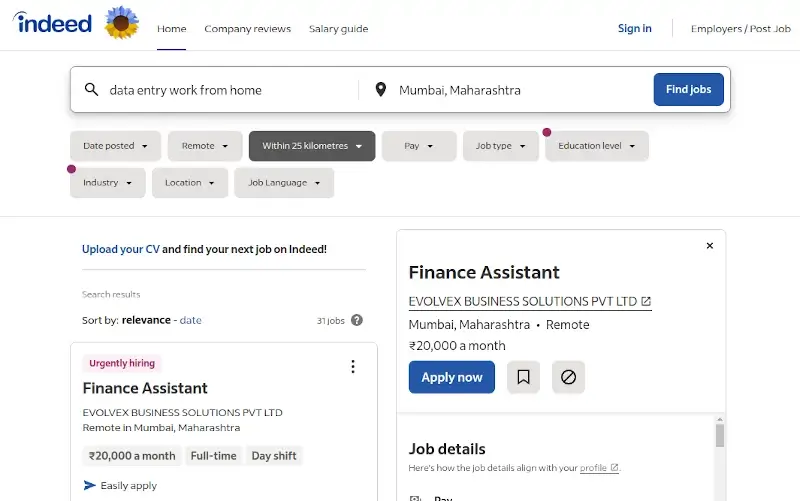 Indeed - Job Search India