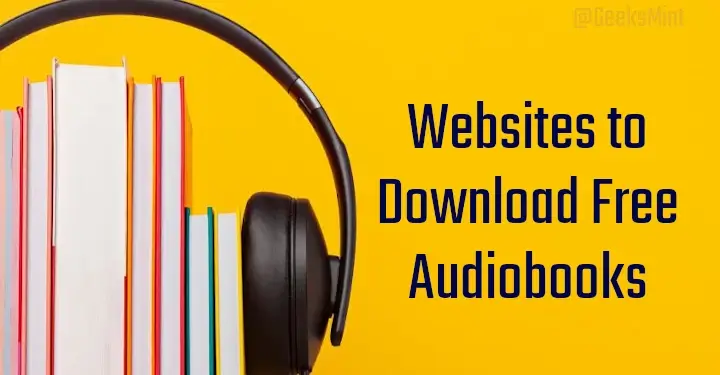 Websites to Download Free Audiobooks